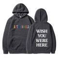 TRAVIS SCOTT ASTROWORLD WISH YOU WERE HERE HOODIES fashion letter ASTROWORLD HOODIE streetwear Man woman Pullover Sweatshirt. 