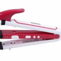 Kemei KM-3304 3 in 1 Hair Straightener, Curler & Crimping. 