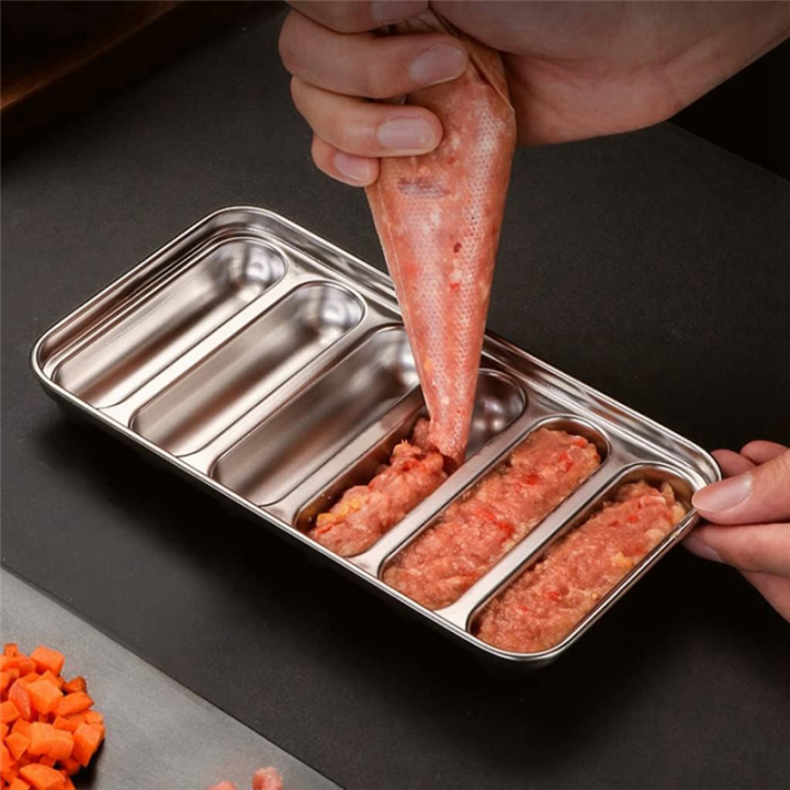 Sausage%20Maker%20Mold%20Meat%20Stuffer%20Kitchen%20Gadgets%20Utensils%20-%20Image%202
