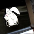 【Mary DAI Store】3D Metal Cute Rabbit Car sticker Emblem Badge Decals Car Styling DIY Accessories for Opel BMW audi.