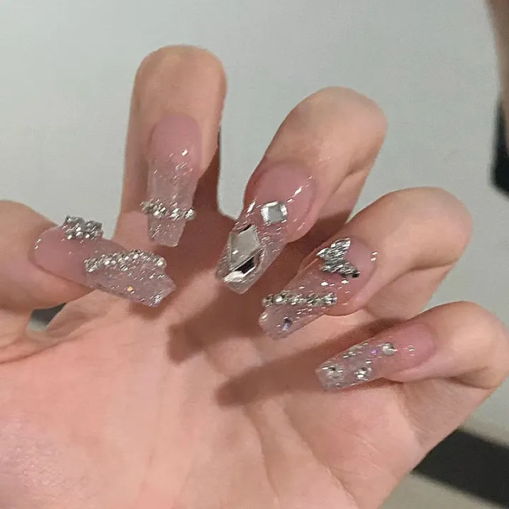 Xiaohongshu%20hand-worn%20nail%20nail%20pieces%20wholesale%20long%20diamond%20butterfly%20nail%20stickers%20finished%20nail%20patches%20jelly%20glue%20-%20Image%206