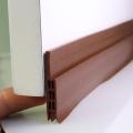 Premium Door Bottom Seal Strip Adhesive Under Door Silicone Sweep Weather Stripping Door Draft Stopper Rubber Strip Door Block for Doors and Windows. 