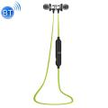 (New)AWEI A980BL Wireless Sport Magnetic Bluetooth Earphone with Wire Control , Support Handfree Call. 