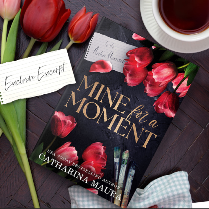Mine for a Moment ( Book by Catharina Maura ) ( Premium Paper and Matte Cover )
