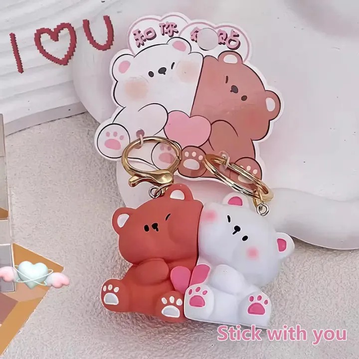 %E3%80%90Support-Cod%E3%80%91%201Pair%20Cartoon%20Love%20Bear%20Magnetic%20Suction%20Keychain%20Creative%20Bag%20Decoration%20Gifts%20SUPER%20BABY%20-%20Image%208