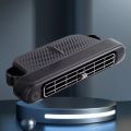 Car Seats Cooling Fans Front Rear Headrests Cooling Fans USB Car Fan Three Gear Wind Adjustable Wind Direction Car Cooling Fan Double Turbine Air Fans Car Universal. 