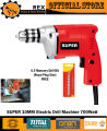 Super 700W Electric Drill Machine 10Mm - Drill Through Tasks Effortlessly Super 700W Electric Drill Machine Featuring A 10Mm Capacity. 