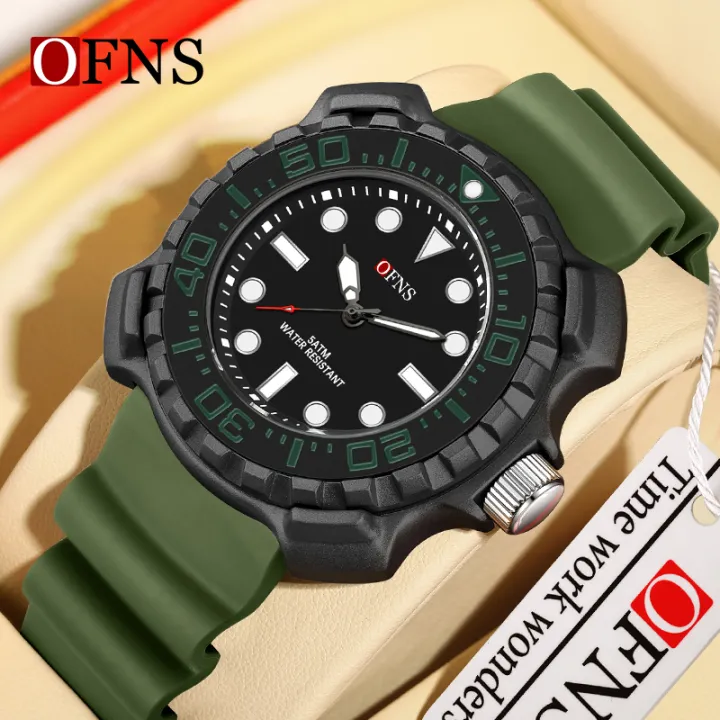 OFNS%20Waterproof%20Watch%20Silicone%20Fashionable%20Watch%20Minimalist%20Waterproof%20Electronic%20Quartz%20Men%20Watch%20NS1301-3%20-%20Image%203