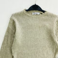 Ladies Ribbed Long Sleeve Round Neck Pullover Winter Sweater From Levin.