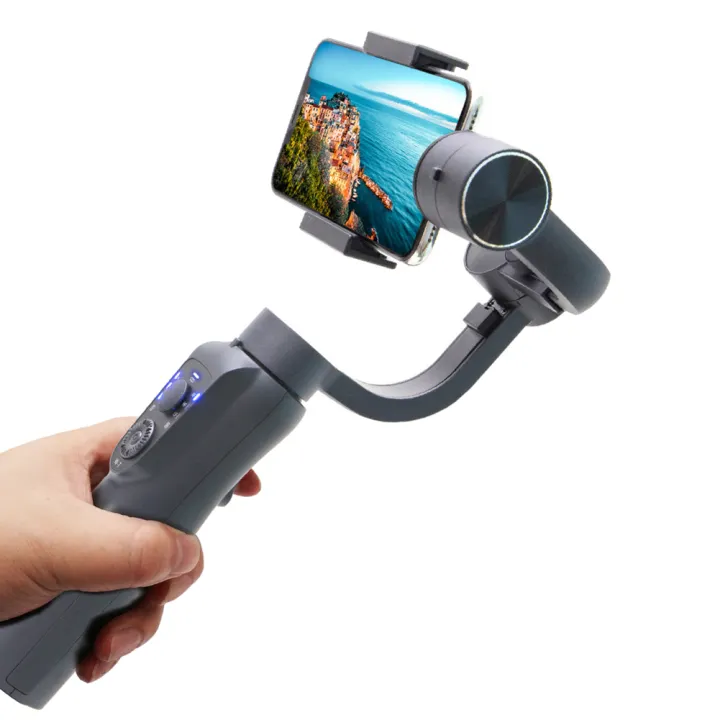 S5B%203-axis%20gimbal%20stabilizer%20Gopro%20camera%20stabilizer%20handheld%20selfie%20stick%20Tripod%20for%20smartphone%20connection%20Bluetooth%20-%20Image%204