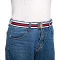 Men's and Women's Elastic Waistband Can Be Cut Short Adjustable Pant Belt Not Tight Belly Invisible Elastic Rubber Band Simple Jeans Belt. 