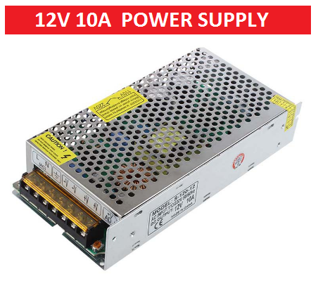 12V 10 Amp power supply 120w transformer 12v 10a led lighting switching power supply