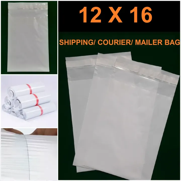 12X16%20Inch%2025PCS%20Courier%20Shipping/%20Courier/%20Mailer%20Poly%20Bags%20(Packaging%20Material)%20Shipping%20Bags/%20Stackers%20-%20Image%202