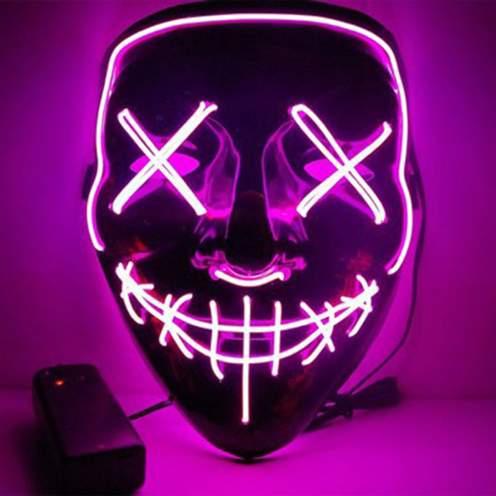 Halloween%20Joker%20Jaw%20Skull%20Helmet%20Halloween%20Horror%20Scary%20Cosplay%20Musk%20Party%20Decor%20Skull%20Terror%20Ghost%20Face%20LED%20Luminous%20Mask%20-%20Image%203