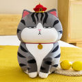 New My Emperor Wan Sleeping Cat Doll My Emperor Cat Gift Stand Big Doll Company Plush Toys Wholesale. 
