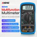 HD Digital Multimeter 1999 Automatic Count Range AC/DC Ohmmeter LCD Backlight Large Screen Handheld Current and Voltage Tester. 