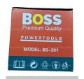 BOSS 2 in 1 High Speed Electric Blower vaccum machine for cleanning pc car furniture etc. 