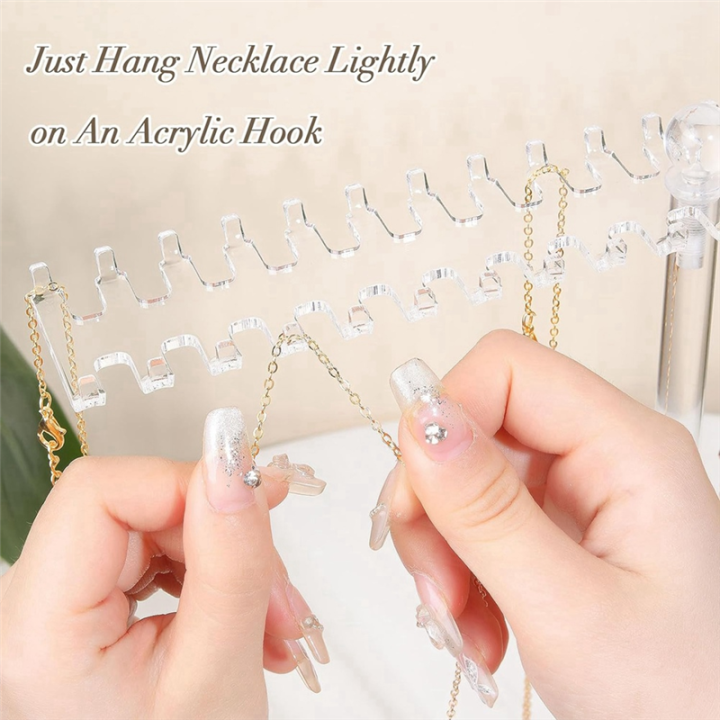 Acrylic%20Necklace%20Organizer,%20Clear%20Necklace%20Holder%20Stand%20-%20Image%202