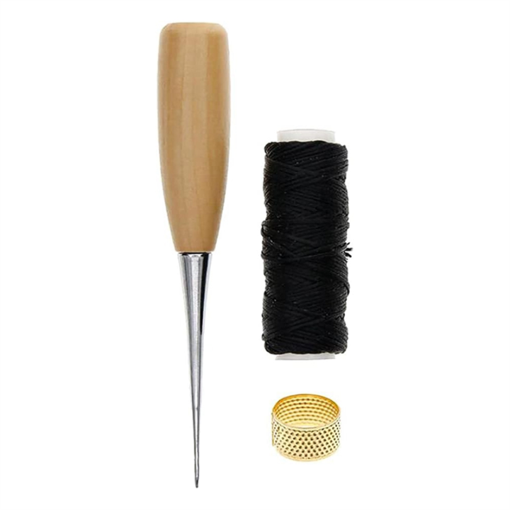 10%20Piece%20Sewing%20Needle%20Awl%20Leather%20Craft%20Sewing%20Accessories%20Craft%20Sewing%20As%20Shown%20Stitching%20Awl%20Sewing%20Leathercraft%20Shoe%20Repair%20Tools%20-%20Image%206