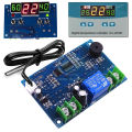 W1401 DC12V Digital Display Thermostat Intelligent Temperature Controller Switch With NTC Sensor.