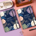 Coil-Bound Academic Planner Dated Layout A5 Size Hardcover Weekly Monthly Planners 2024-2025 Planner for Student Use Professional Organization Academic Tracking  Planning Personal Journaling. 