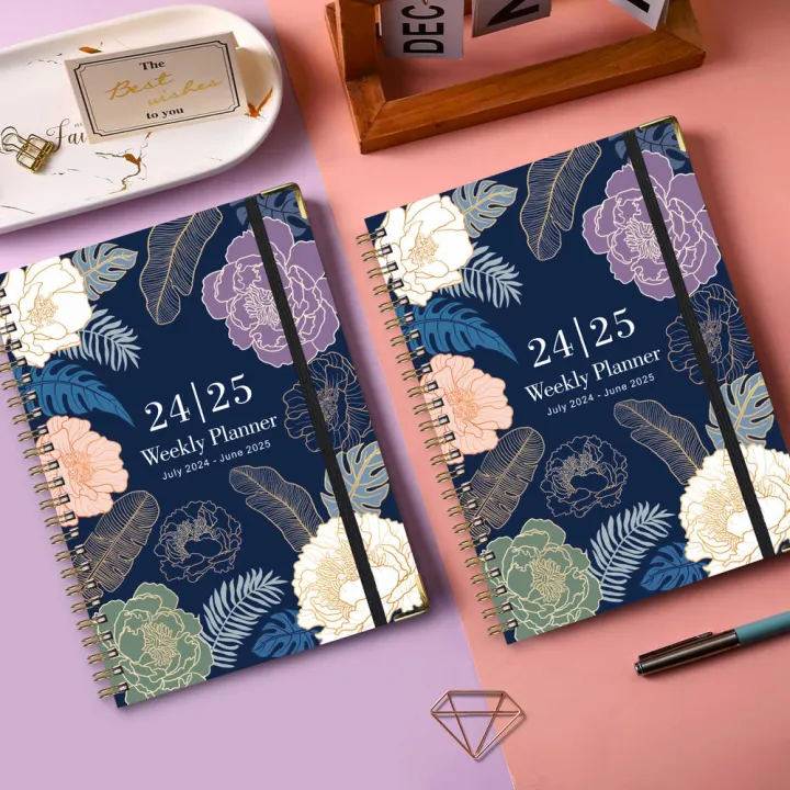 Coil-Bound%20Academic%20Planner%20Dated%20Layout%20A5%20Size%20Hardcover%20Weekly%20Monthly%20Planners%202024-2025%20Planner%20for%20Student%20Use%20Professional%20Organization%20Academic%20Tracking%20%20Planning%20Personal%20Journaling%20-%20Image%203