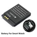 0riginal Smart Watch Battery For DZ09 And A1 V8 380mah. 