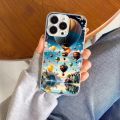 Hot Air Balloon Mobile Cell Phone Case for iPhone 15 14 13 12 11 XS X 8 7 6 Plus Mini Pro Max SE 2022 Clear Phone Cover Funda. 