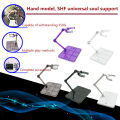 MoupBoi 1Set Action Figure Base Suitable Display Stand Bracket for HG 1/144 Cinema Game. 