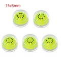 Spirit Leveler Bubble Level 5pcs Round Round Bubble Level Spirit Level Bubble Level Instrument Leveler Measurement. 