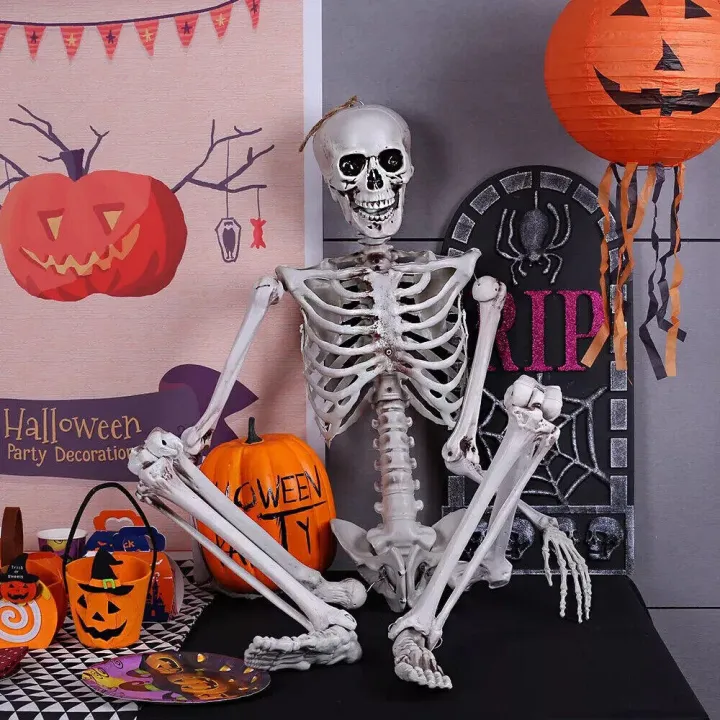 165cm%20Halloween%20Skeleton%20Skeleton%20Decoration%20Lightweight%20Realistic%20Poseable%20Simulated%20Skeleton%20Skeleton%20Full%20Size%20Halloween%20-%20Image%203
