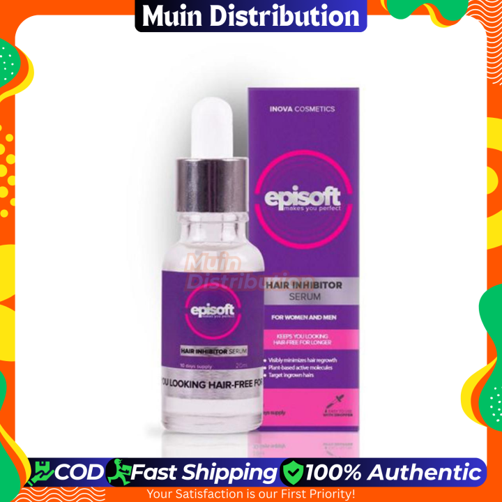〽️ Episoft Hair Removal Inhibitor Serum - 30ml