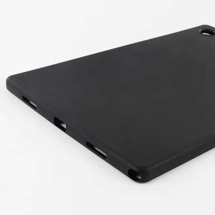 Samsung%20Galaxy%20Tab%20A8%20X205/X200%20%20TPU%20Back%20Back%20Cover%20Black%20Color%20+%20Tempered%20Glass%20Protector%20for%20Samsung%20Galaxy%20Tab%20A8%20X205/X200%20(2in1%20Combo)%20-%20Image%207