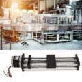 CNC Linear Rail Slide High Speed Tilt High Accuracy Double Optical Axes M5 Movable Nuts Linear Stage Actuator for Lathes. 
