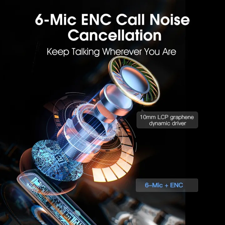 QCY%20HT05%20ANC%20Wireless%20TWS%20Bluetooth%205.2%20Earphones%2040dB%20Active%20Noise%20Cancellation%20Headset%20in-Ear%20Mics%20Handfree%20Phone%20Earbuds%20-%20Image%204