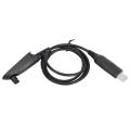 USB Programming Cable 2 Way Radio Wire With Software For Motorola HT750 HT1250.