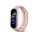 【FUPANG】ph Smart Watch Waterproof Heart Rate Blood Pressure Monitor Sports Band Compatible For Ios Android.
