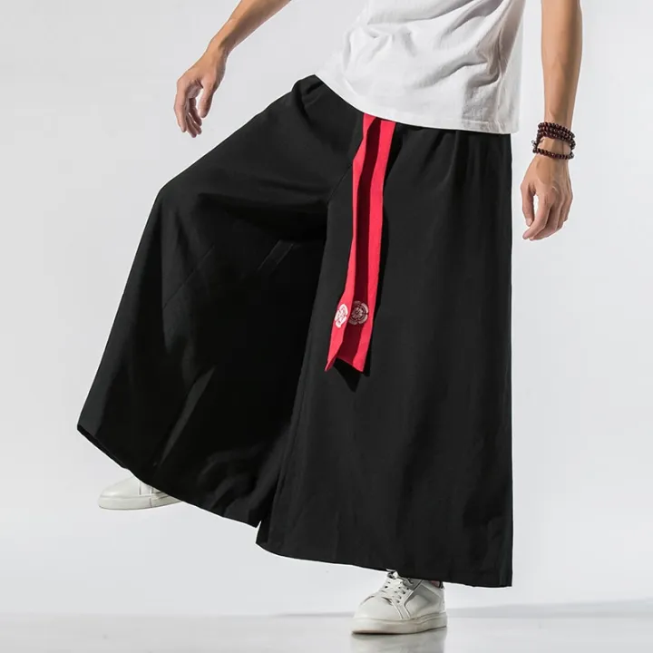 2022%20Men%20Wide%20Leg%20Pants%20Mens%20Cotton%20Joggers%20Retro%20Loose%20Trousers%20Man%20Chinese%20Style%20Linen%20Pants%20Male%20Big%20Crotch%20Nepal%20Robe%20Pants%20-%20Image%202