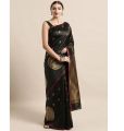 Glamour & Glorious Marvelous Gorgeous New Design High Quality Printed Silk Saree With Gorgeous Blouse Piece for Woman - 30.