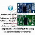5v Bluetooth Stereo audio receiver and Mini Digital Power Amplifier Drive Board 3W +3W circuit Board. 