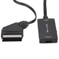 Scart to HDMI-Converter Audio Converter Supports 1080P HD Conversion Adapter Hd Converter.
