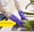 Long Housework Gloves Waterproof Anti Slip Ready stock - Hand Gloves - Hand Gloves - Hand Gloves.