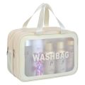 Wet-dry separation makeup bag portable toiletry bag travel essentials large capacity storage bag fitness swimming essentials. 