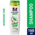 Parachute Naturale Nourishing Care Shampoo with Aloe Vera & Coconut Milk For Strong & Silky Hair Smoothens Hair Paraben Free, 100% Vegan All Hair Types 160 ml.