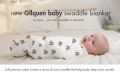 TIB Swaddles - Soft, breathable swaddle for new born babies by This is Baby.