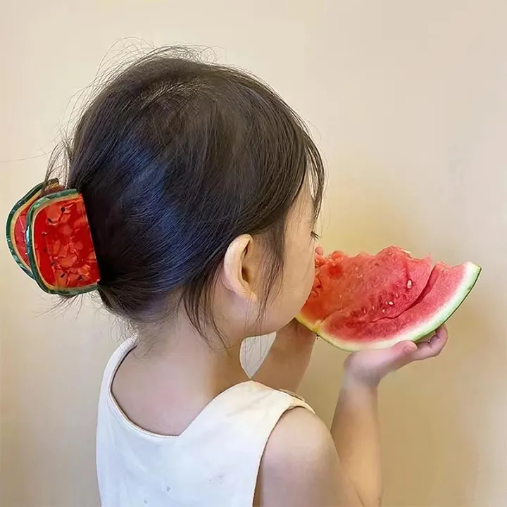 Acetate%20Cute%20Summer%20Vegetable%20Fruit%20Hair%20Clip%20Watermelon%20Lemon%20Cherry%20Hair%20Claw%20Fashion%20Shark%20Clips%20For%20Women%20Hair%20Accessories%20Bayline%20-%20Image%203