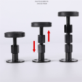 4PCS Headboard Stoppers, Adjustable Threaded Bed Frame Anti-Shake Tool, Bed Shake Support Stabilizer.