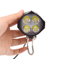 E-Bike Light E-Bike Headlight with Horn Waterproof Horn Set Front Headlight Parts. 