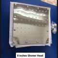 8" Head Heavy & 16" Arm Full Shower Set /SS Rain Shower Full Set Stainless Steel. 