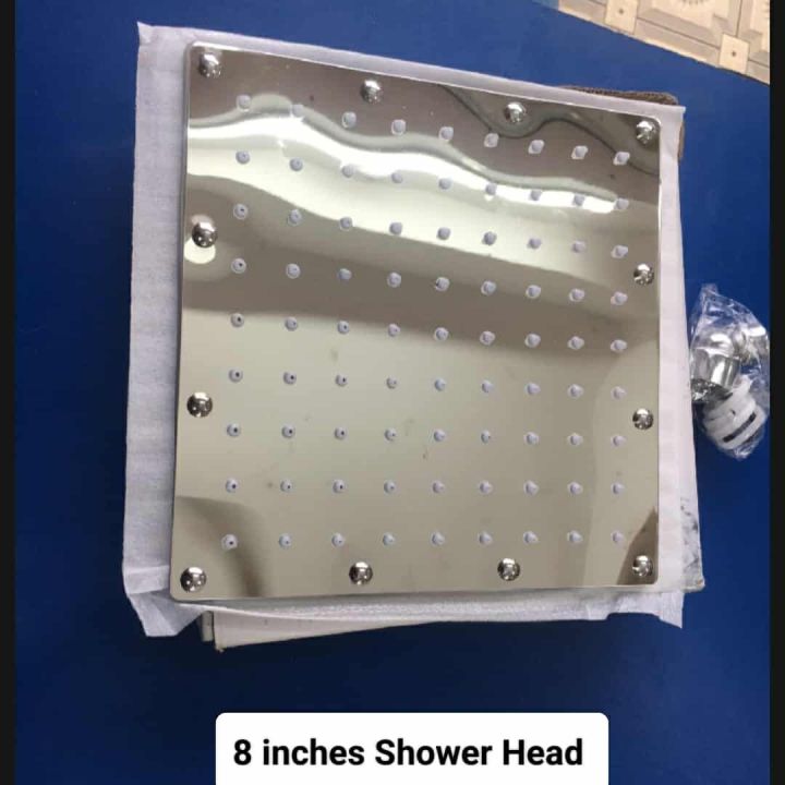 8"%20Head%20Heavy%20&%2016"%20Arm%20Full%20Shower%20Set%20/SS%20Rain%20Shower%20Full%20Set%20Stainless%20Steel%20-%20Image%203